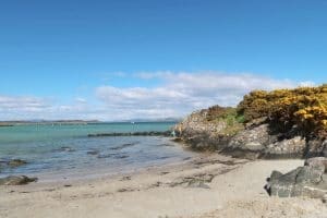 beach at Gigha