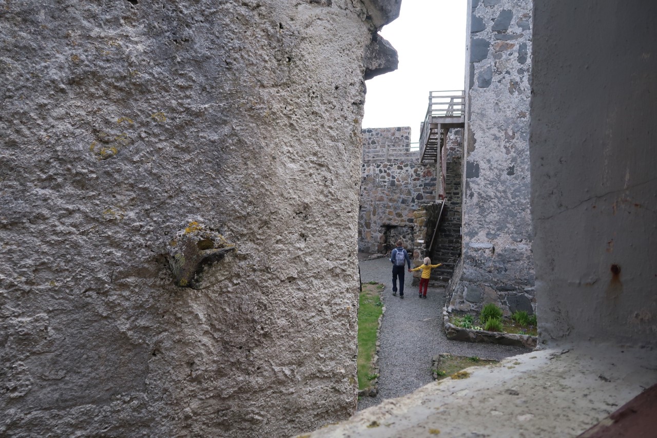 castle on Barra