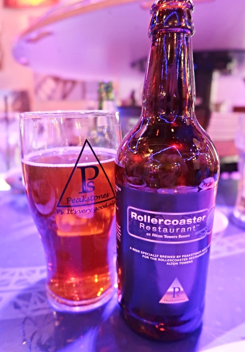 rollercoaster restaurant ale