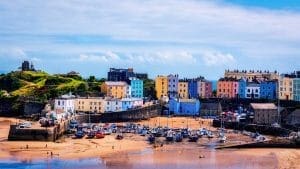 town of Tenby