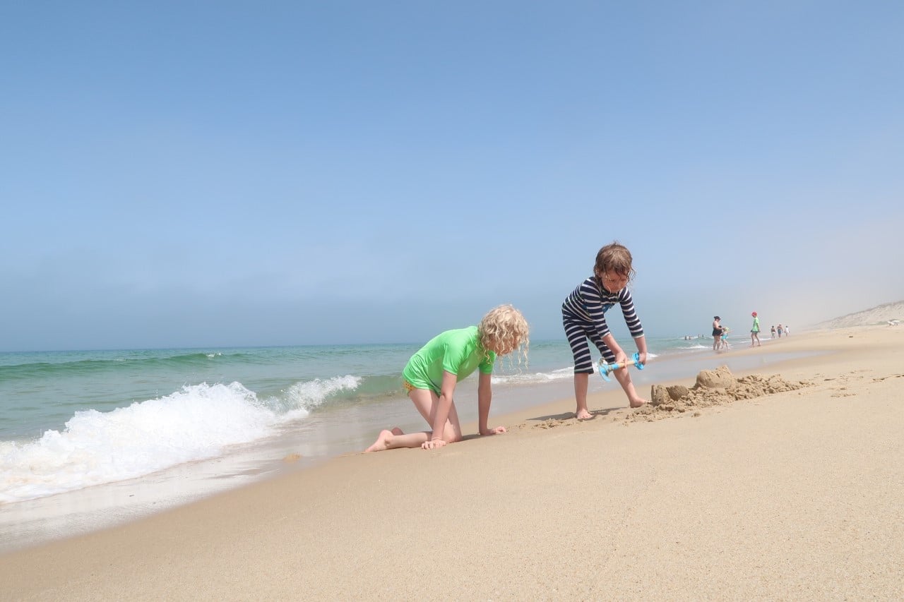 Cote Dargent Campsite Near Bordeaux Fantastic Family Fun