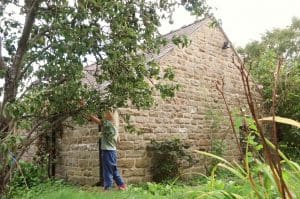 fritchley peak district cottage
