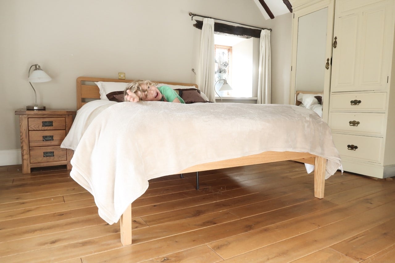 bedroom holiday cottage