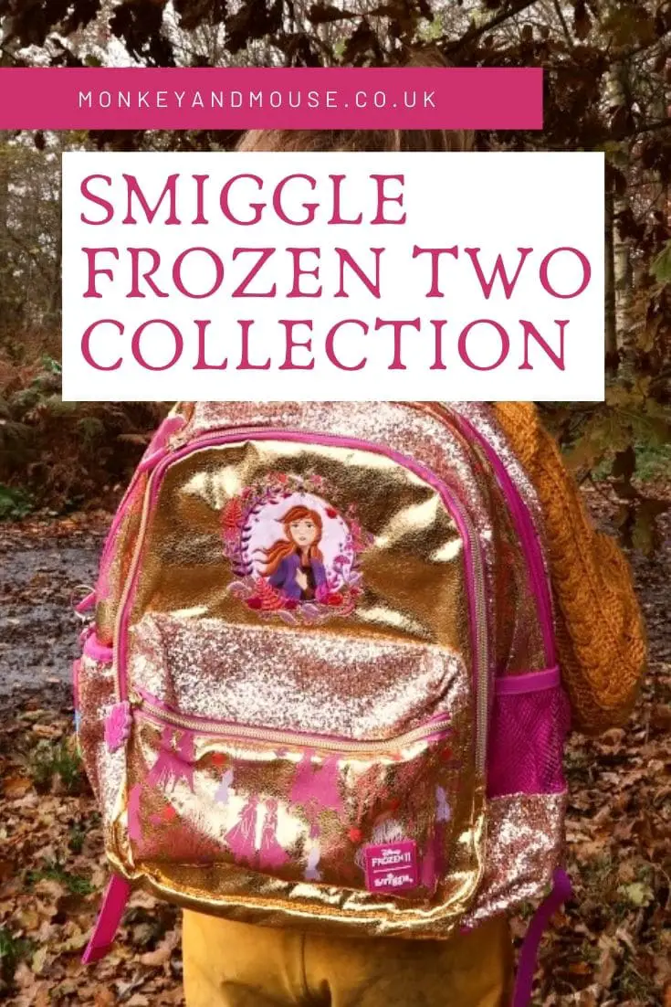 smiggle frozen 2 backpack