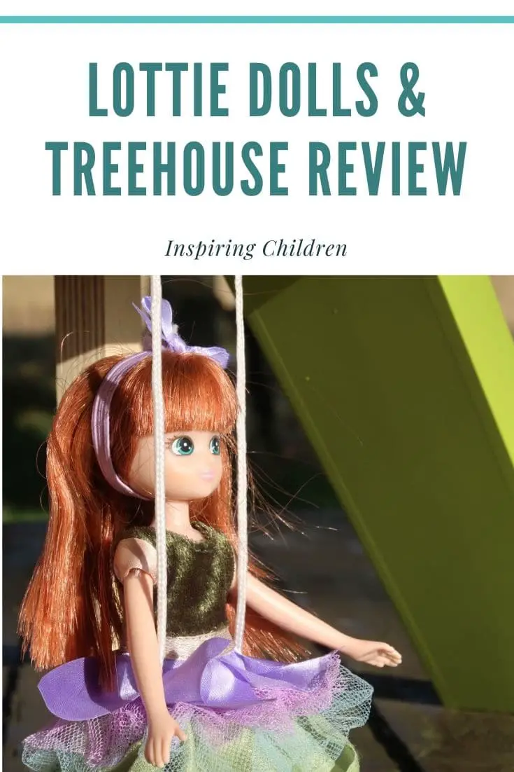 Lottie doll hot sale tree house