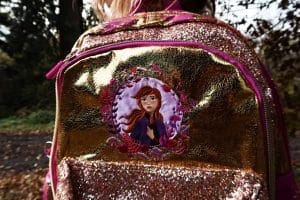 Frozen 2 bag close up