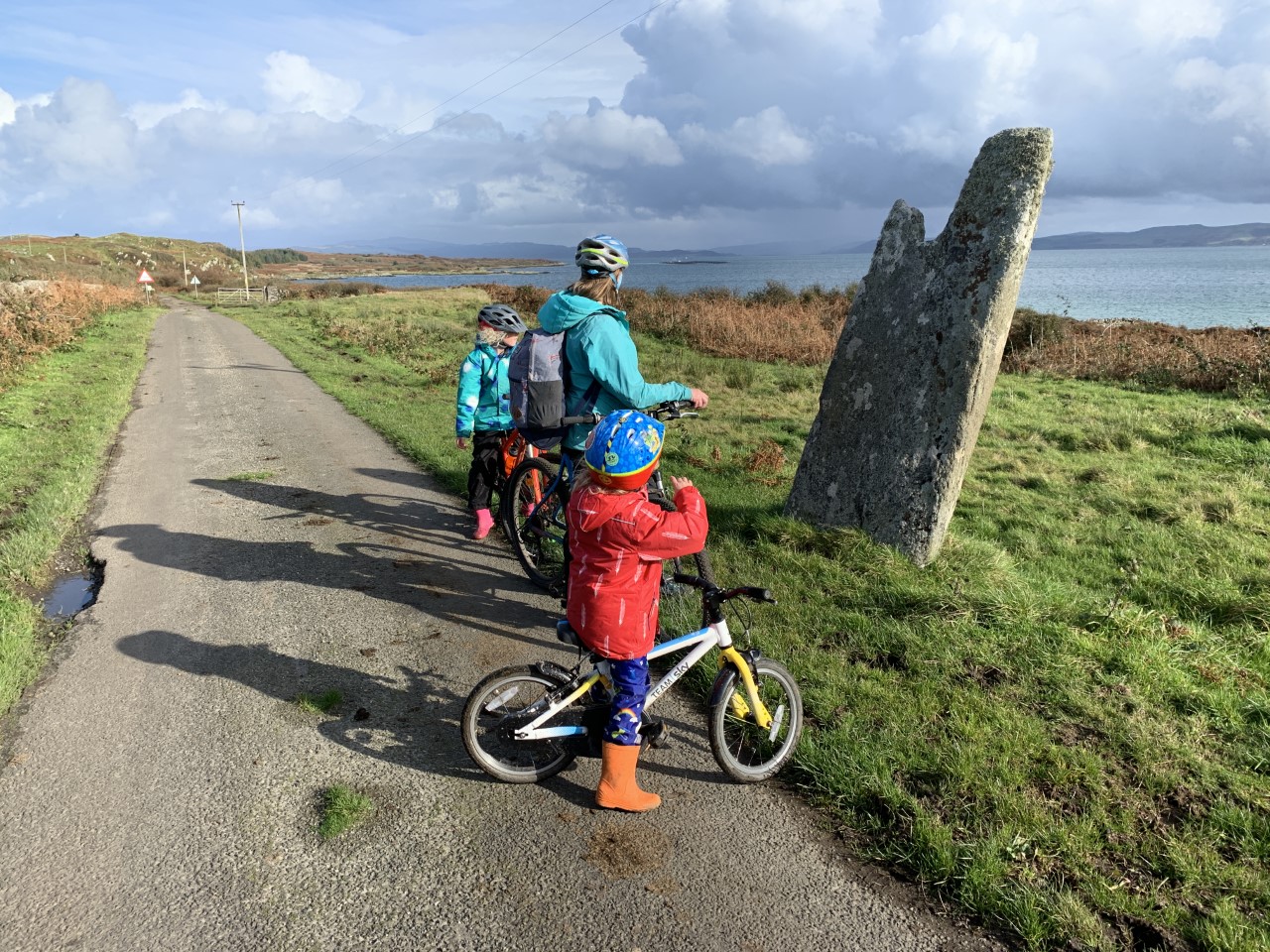 cycling family