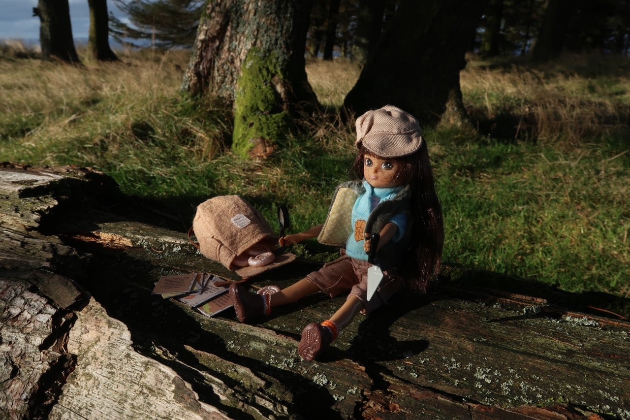 Lottie doll fossil hunter