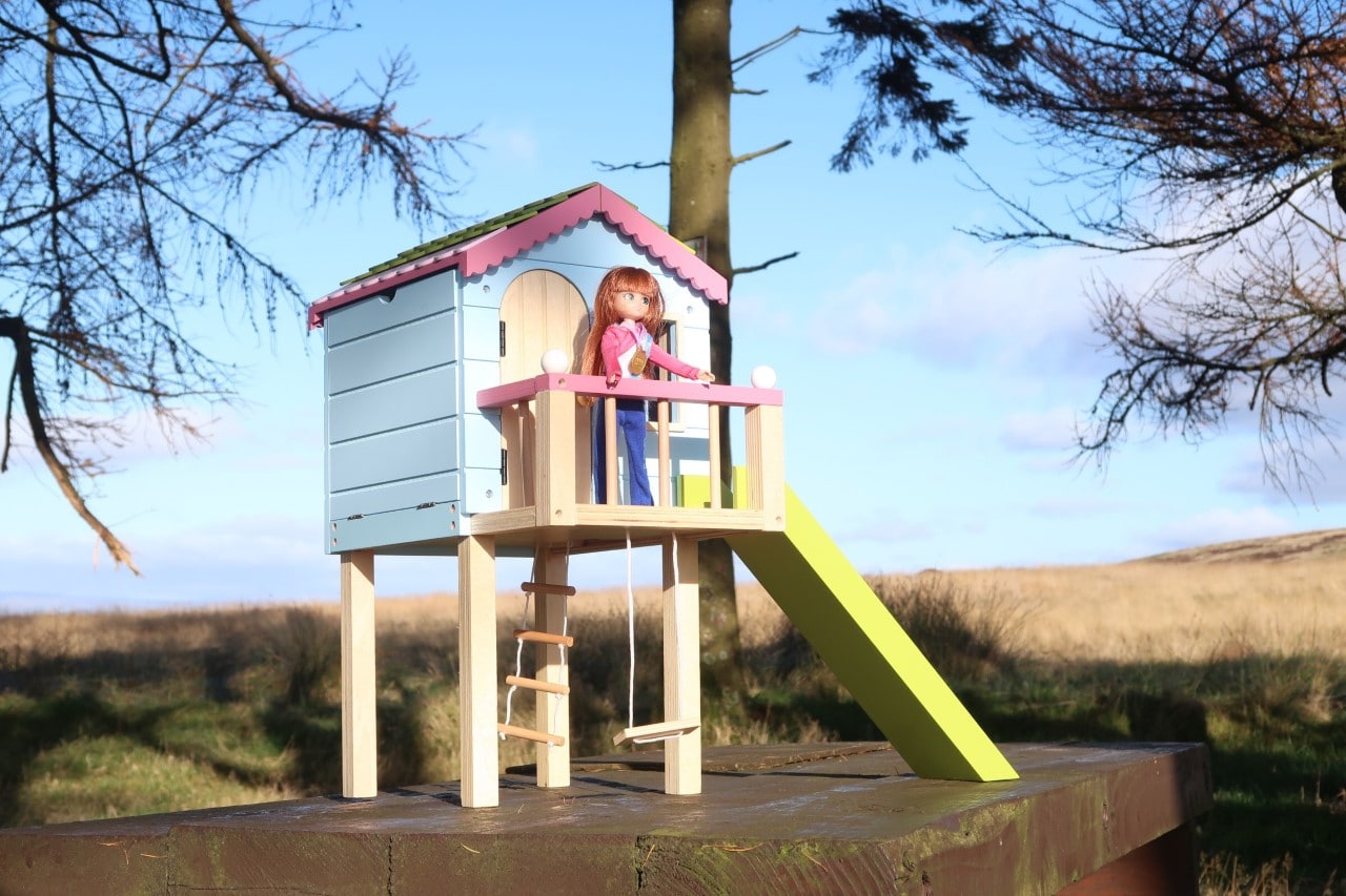 lottie doll tree house