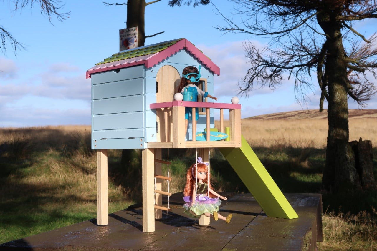 Lottie Dolls Treehouse Empowering Children Monkey and Mouse