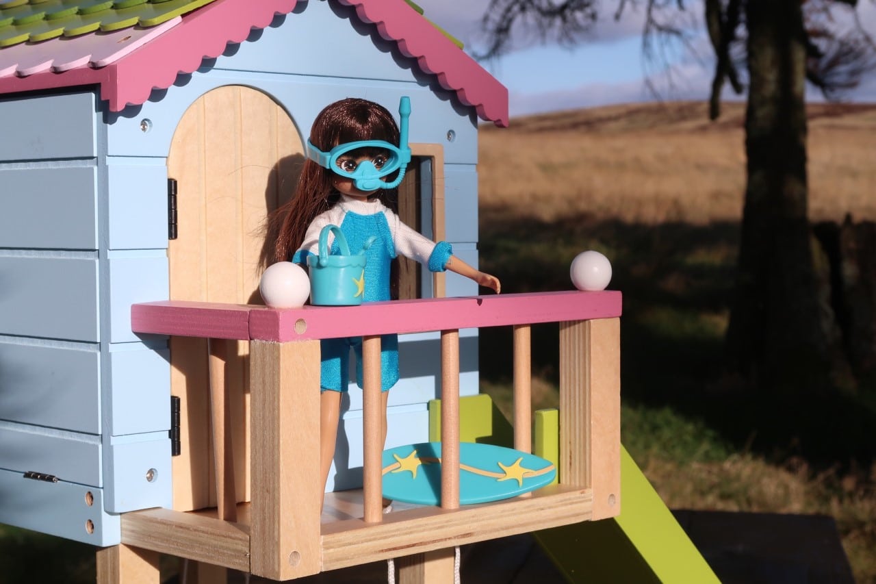 lottie doll tree house