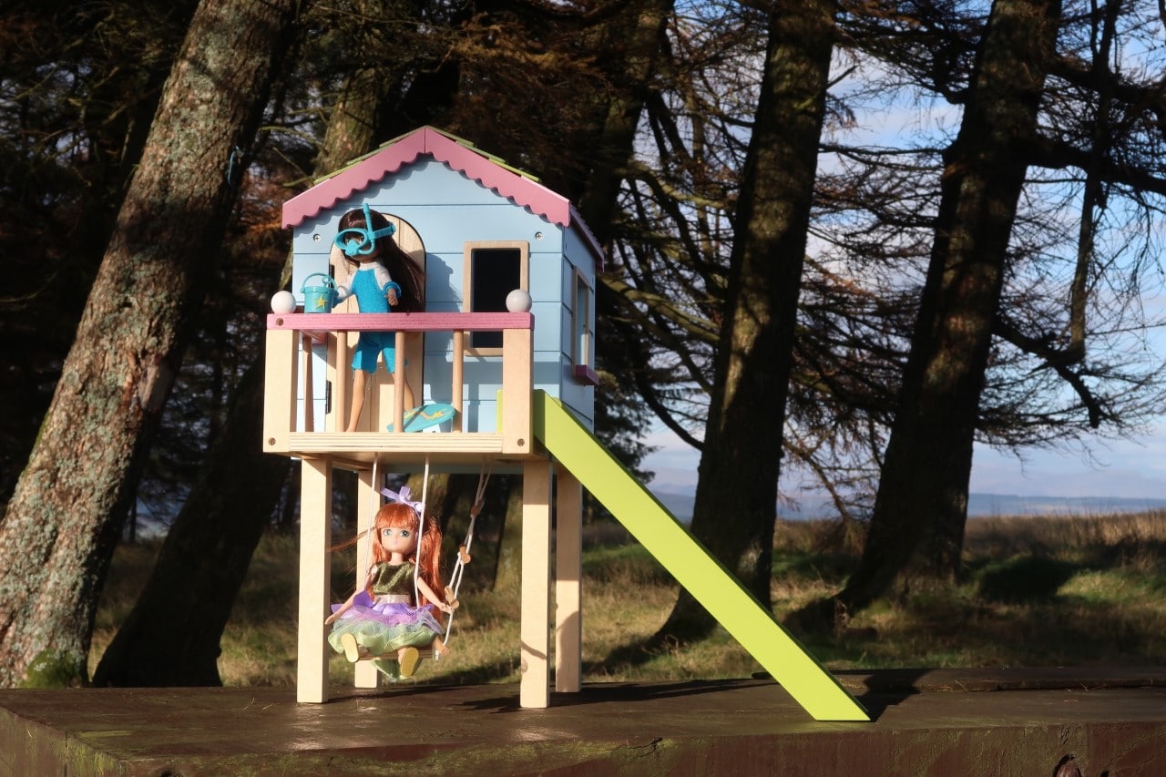 lottie doll tree house