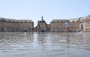 Bordeaux Miroir d'eau