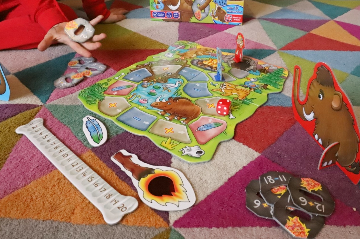 Mammoth Maths game review