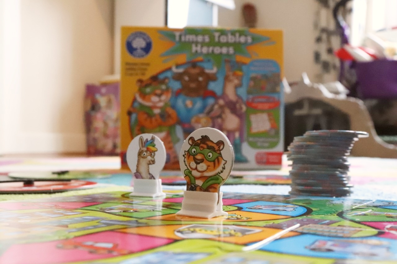 times tables game for children