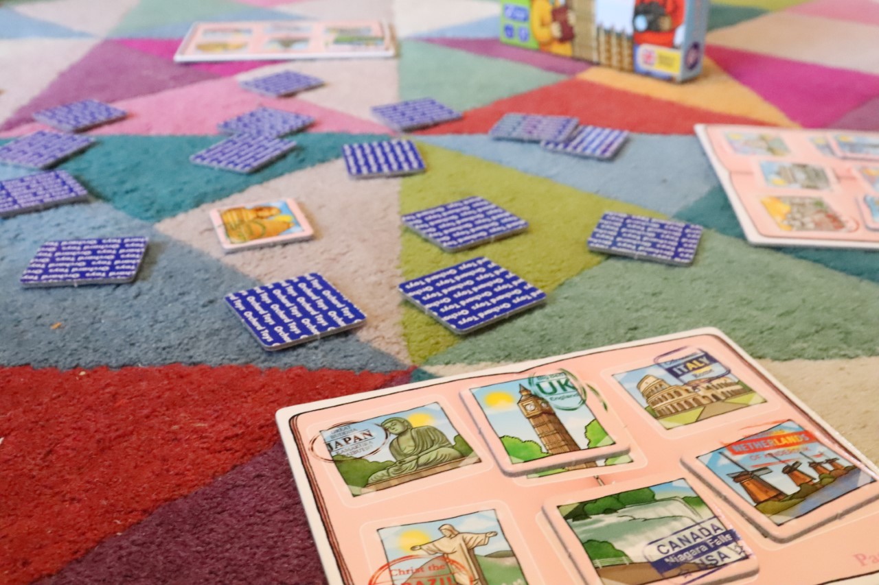 Orchard Toys game for geography