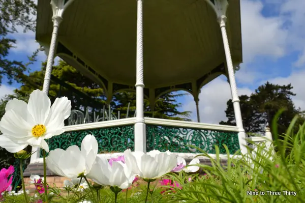 bandstand Birmingham botanic gardens