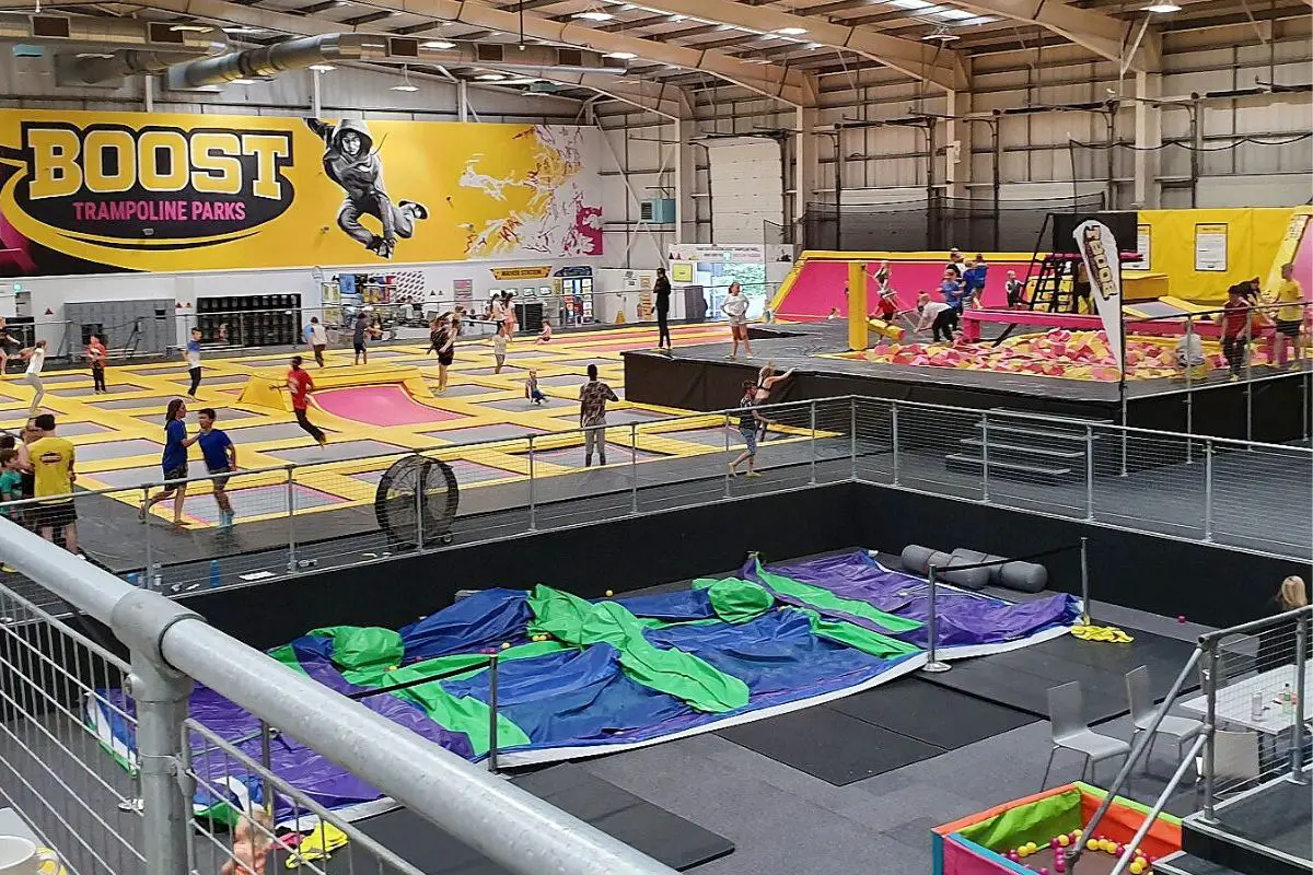 Boost trampoline park