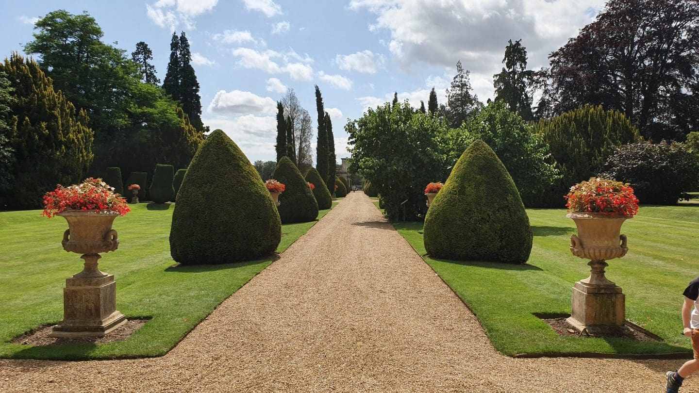 Castle Ashby Gardens