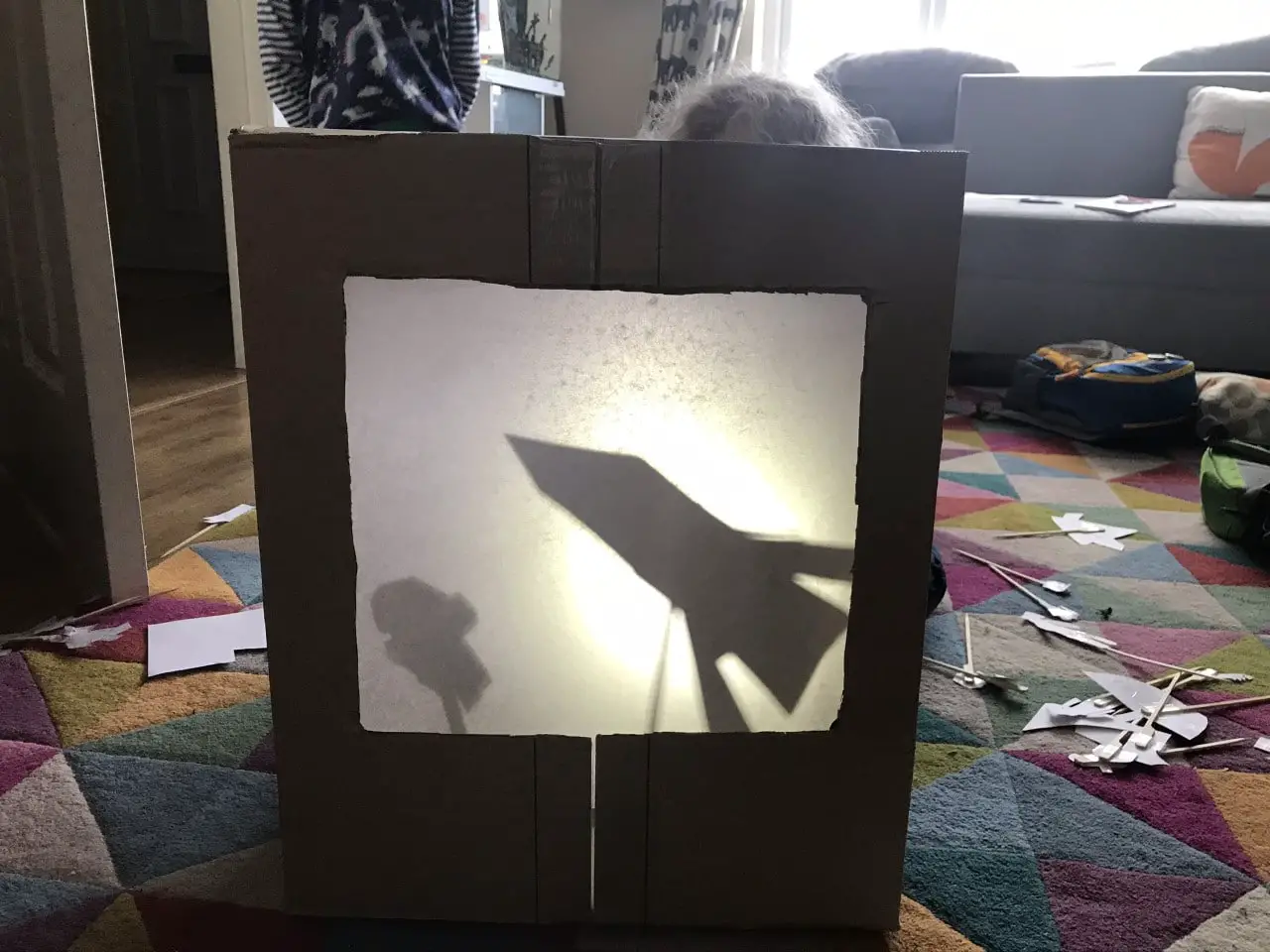 shadow puppet theatre