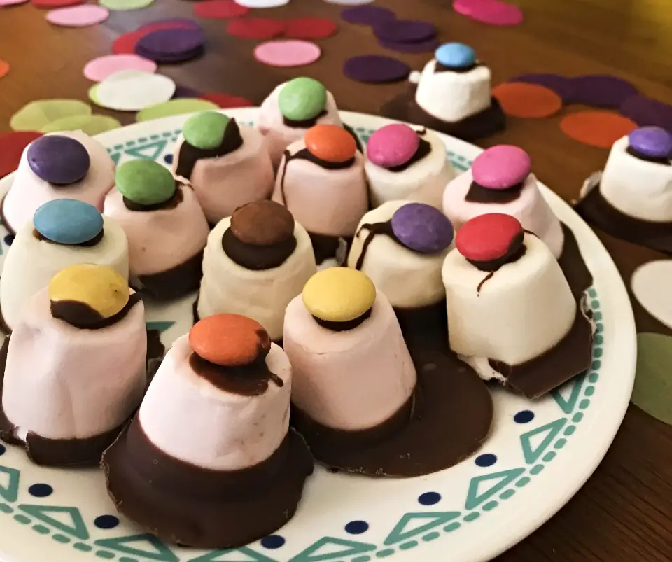 Marshmallow top hats recipe on sale