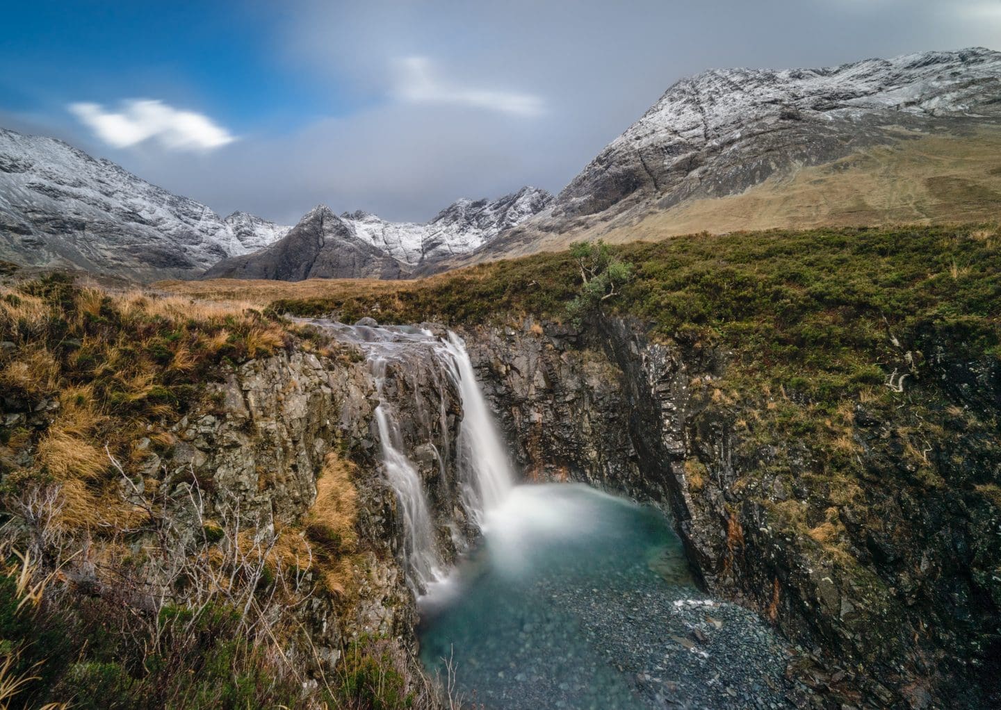 faerie pools skye for wild swimming