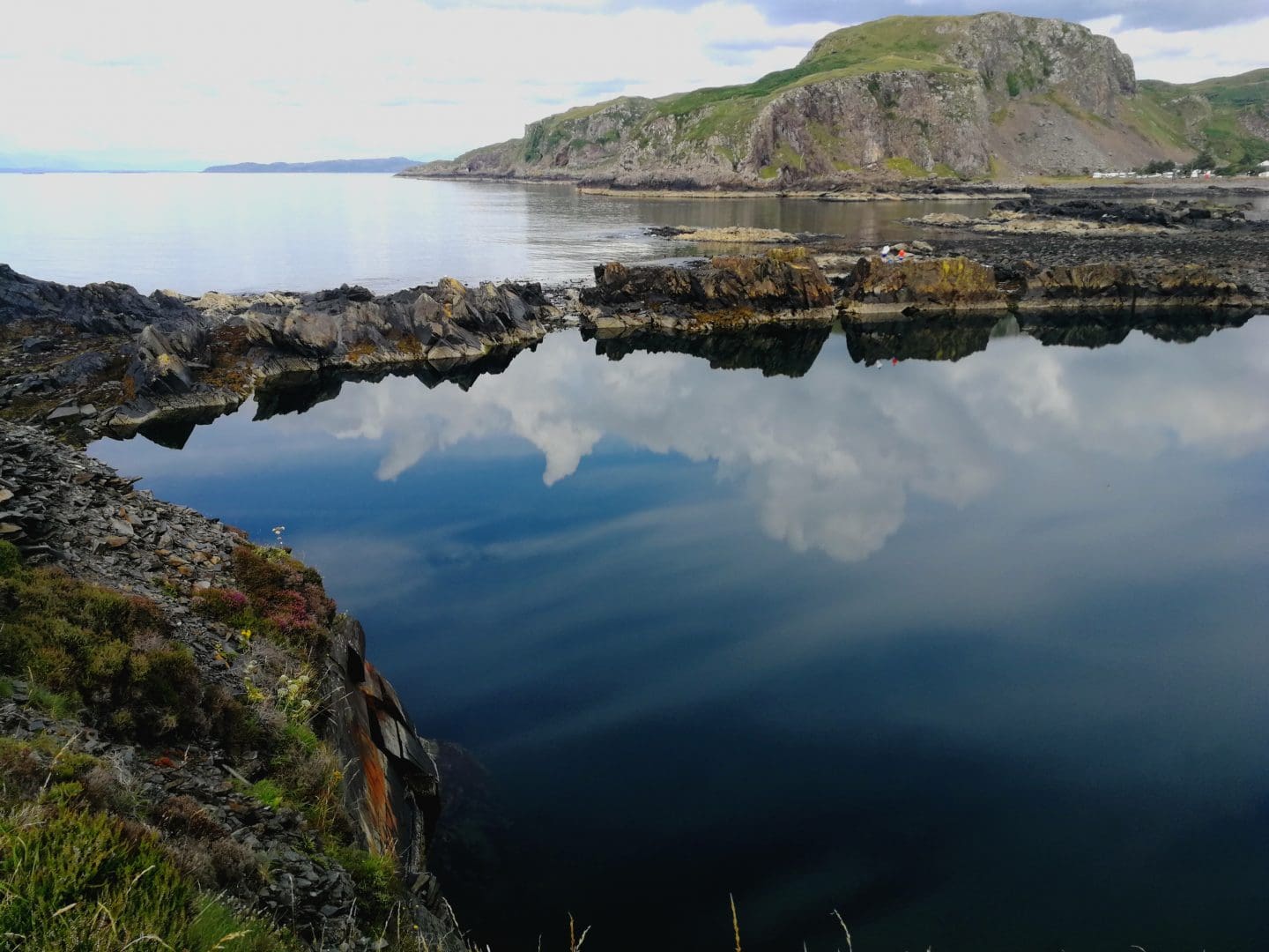 quarry pool easdale