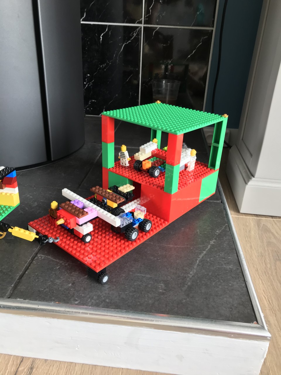 lego building