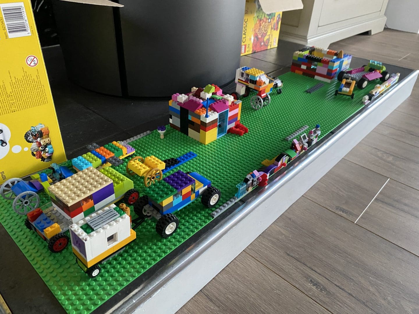 lego building