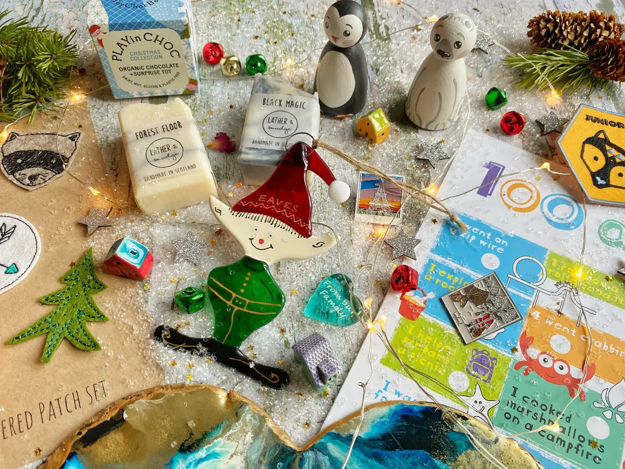 Merry Xmas Lewis Mini Heart Tin Gift Present Happy Christmas Stocking Filler 
