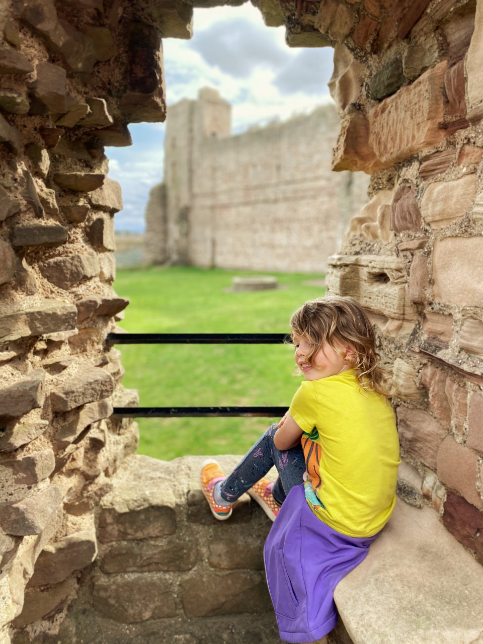 Tantallon castle