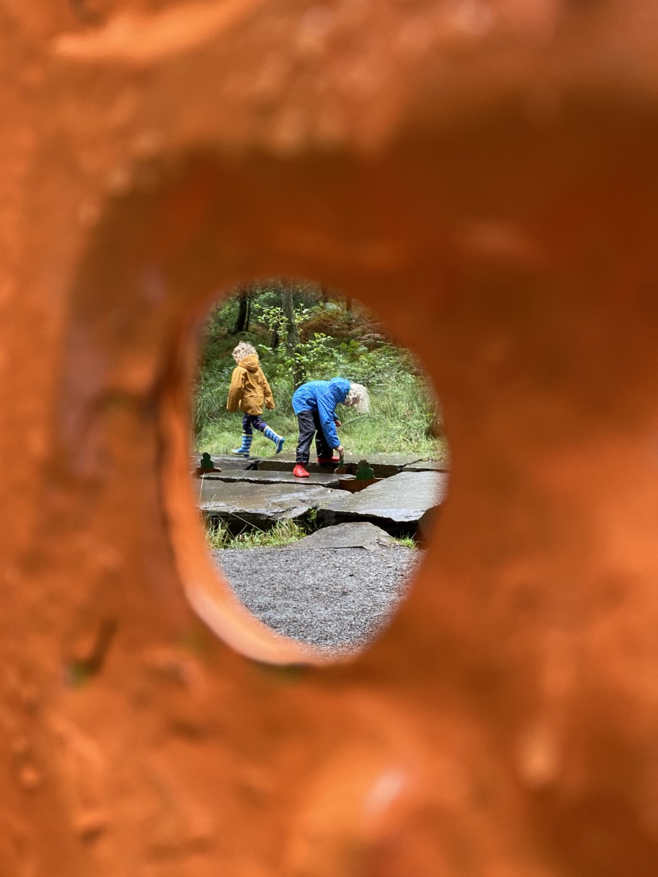 Aberfoyle water play