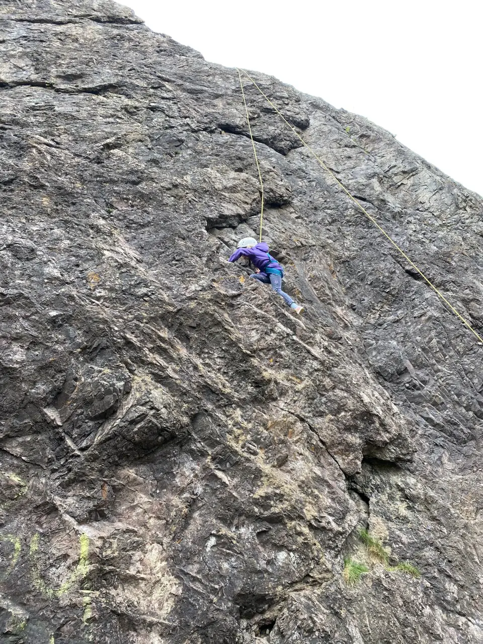 climbing quarry Edinburgh