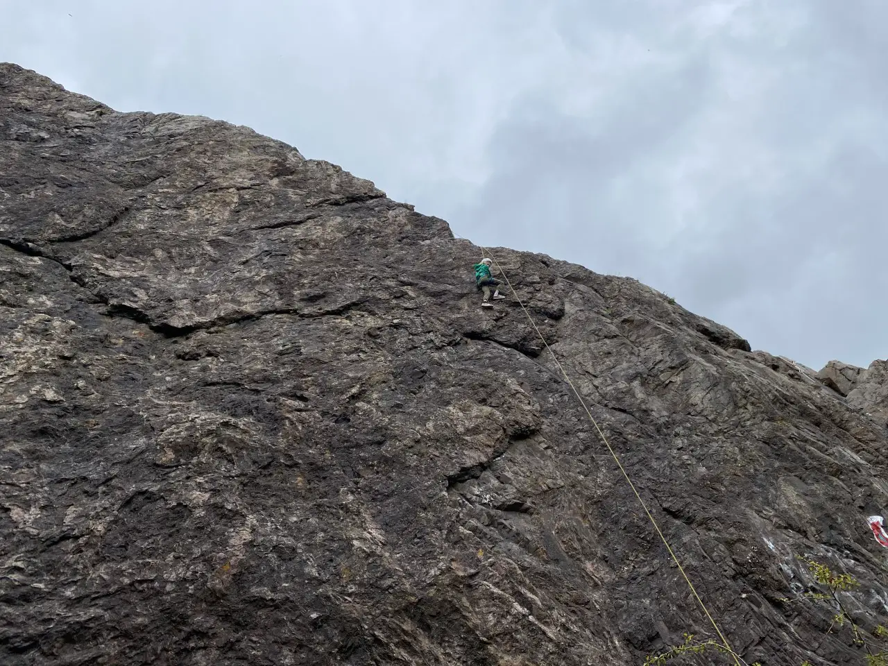 rock climbing Edinburgh
