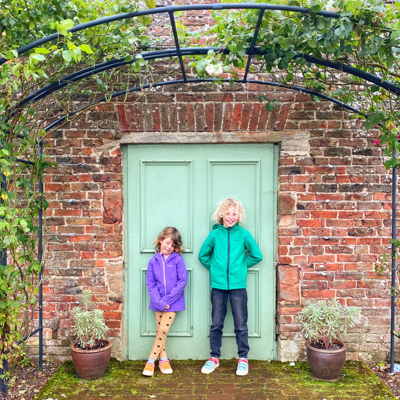 Archierfield walled garden