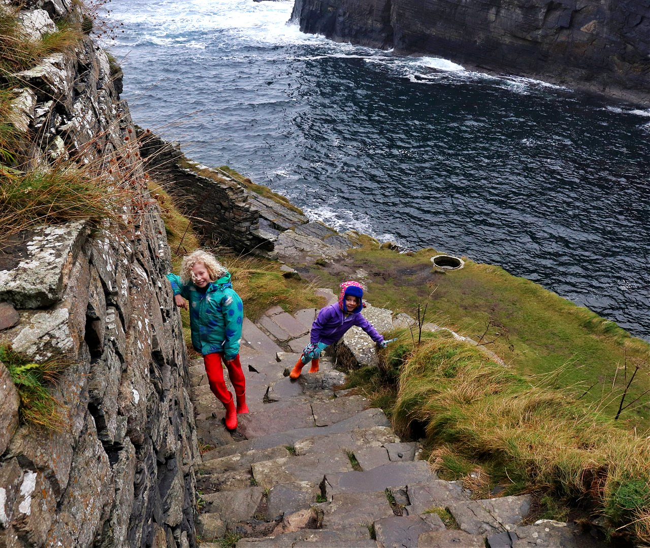 Whalligoe steps