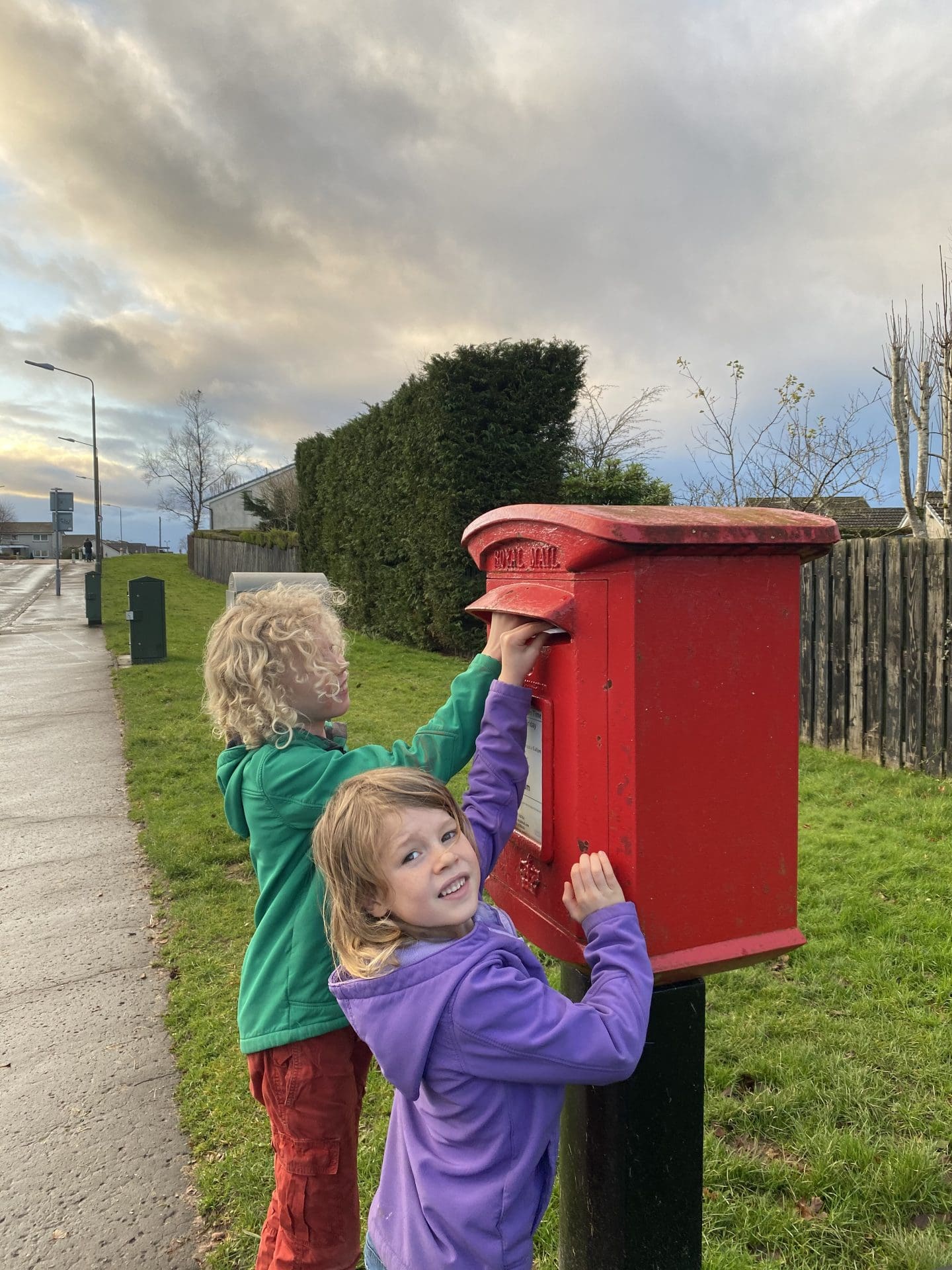 posting santa letters