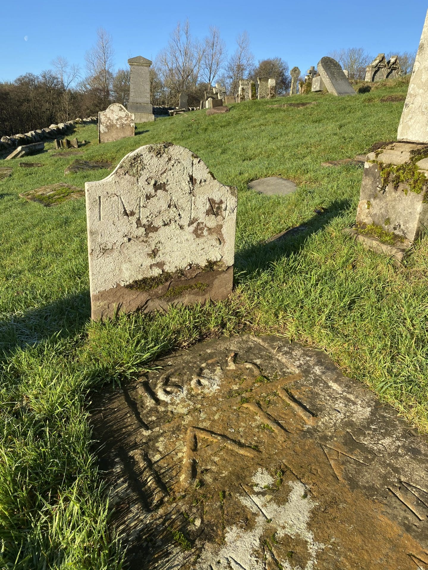 gravestones doune