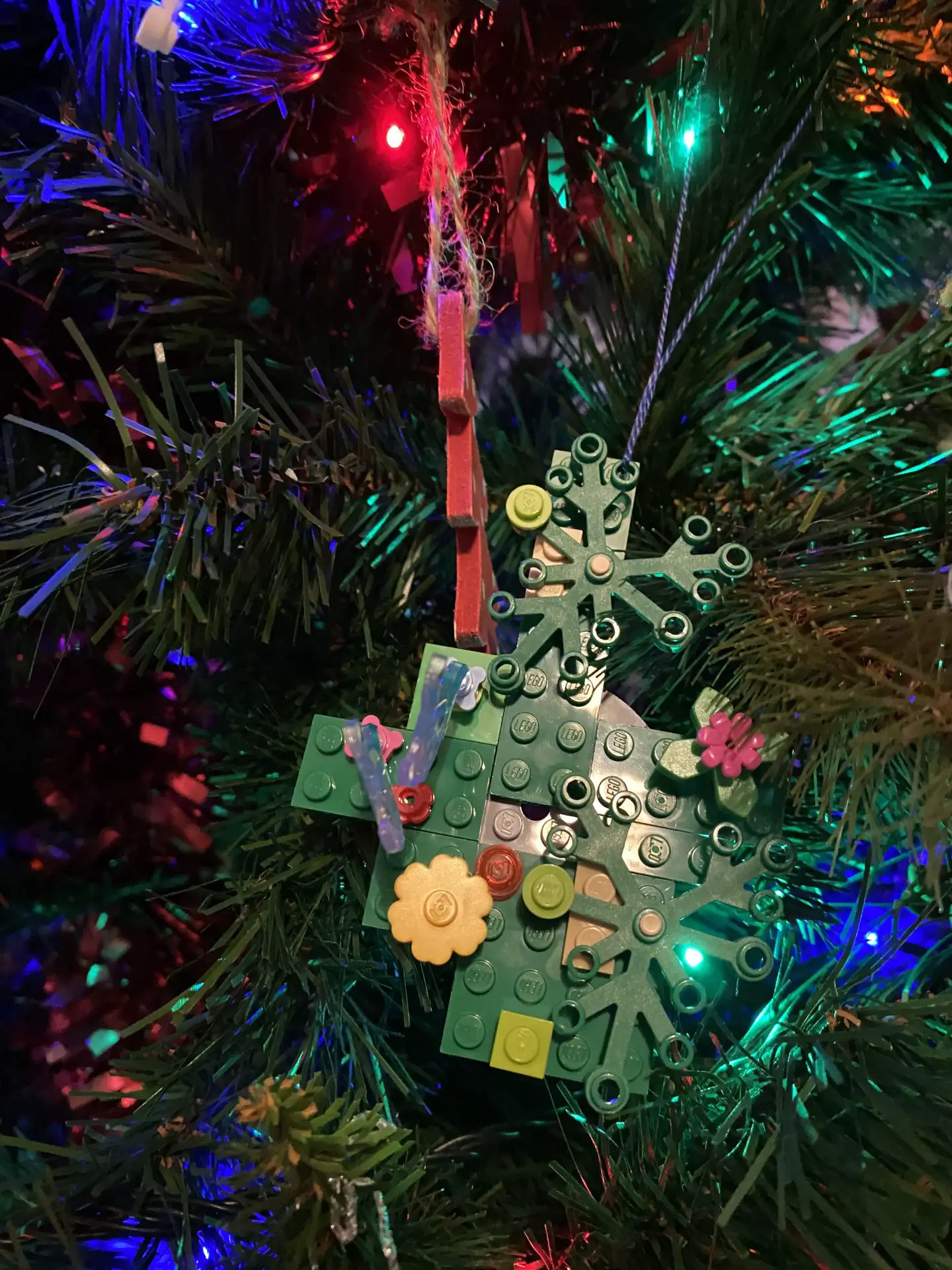 Lego Christmas decorations