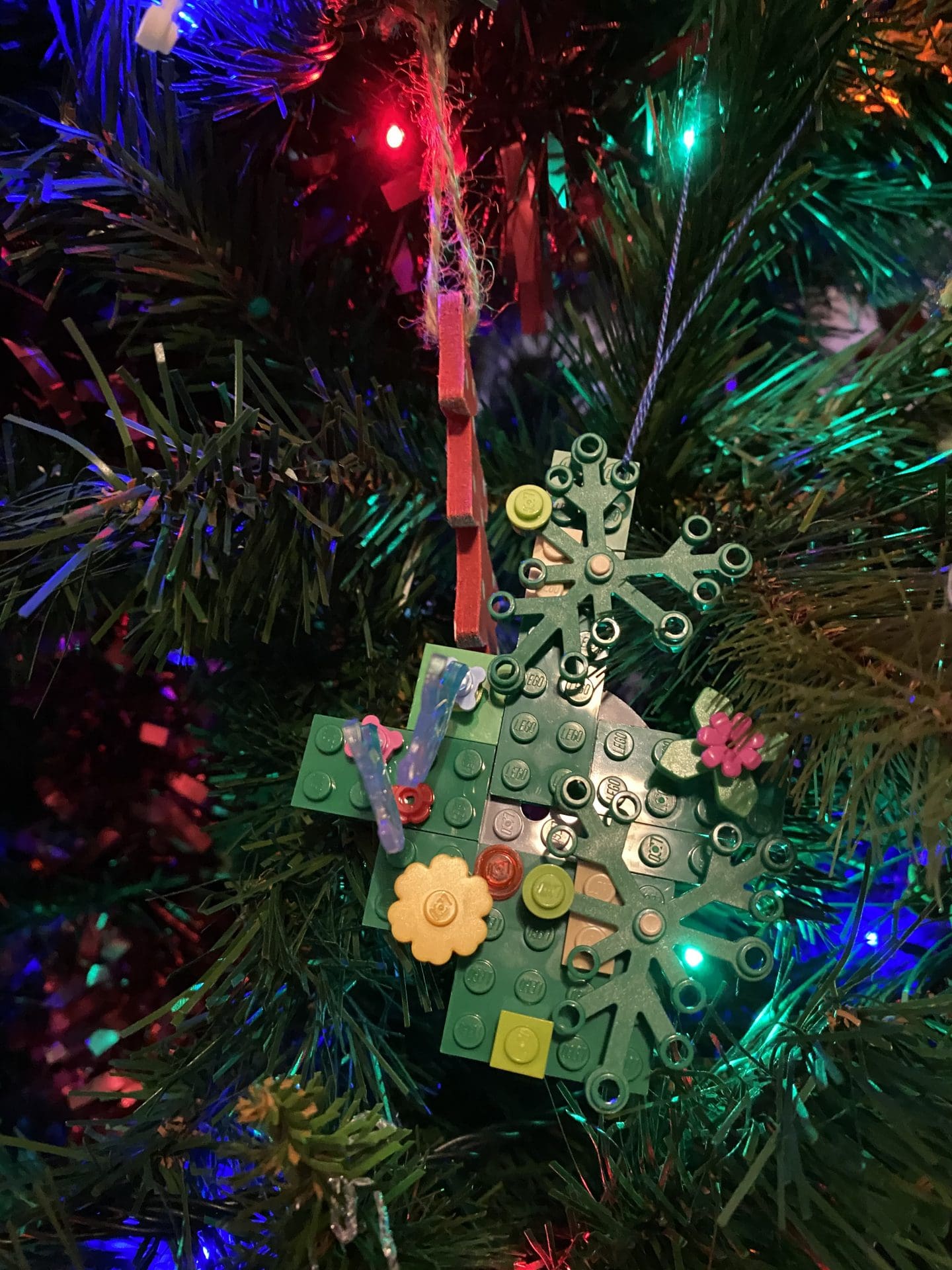 Lego Christmas decorations