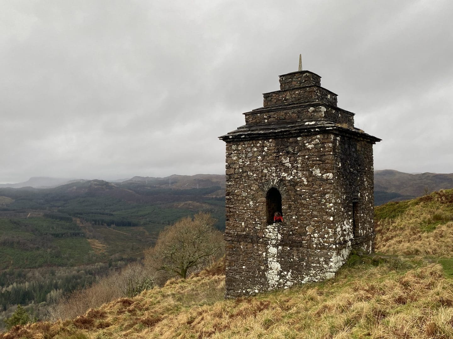 inverary watch tower