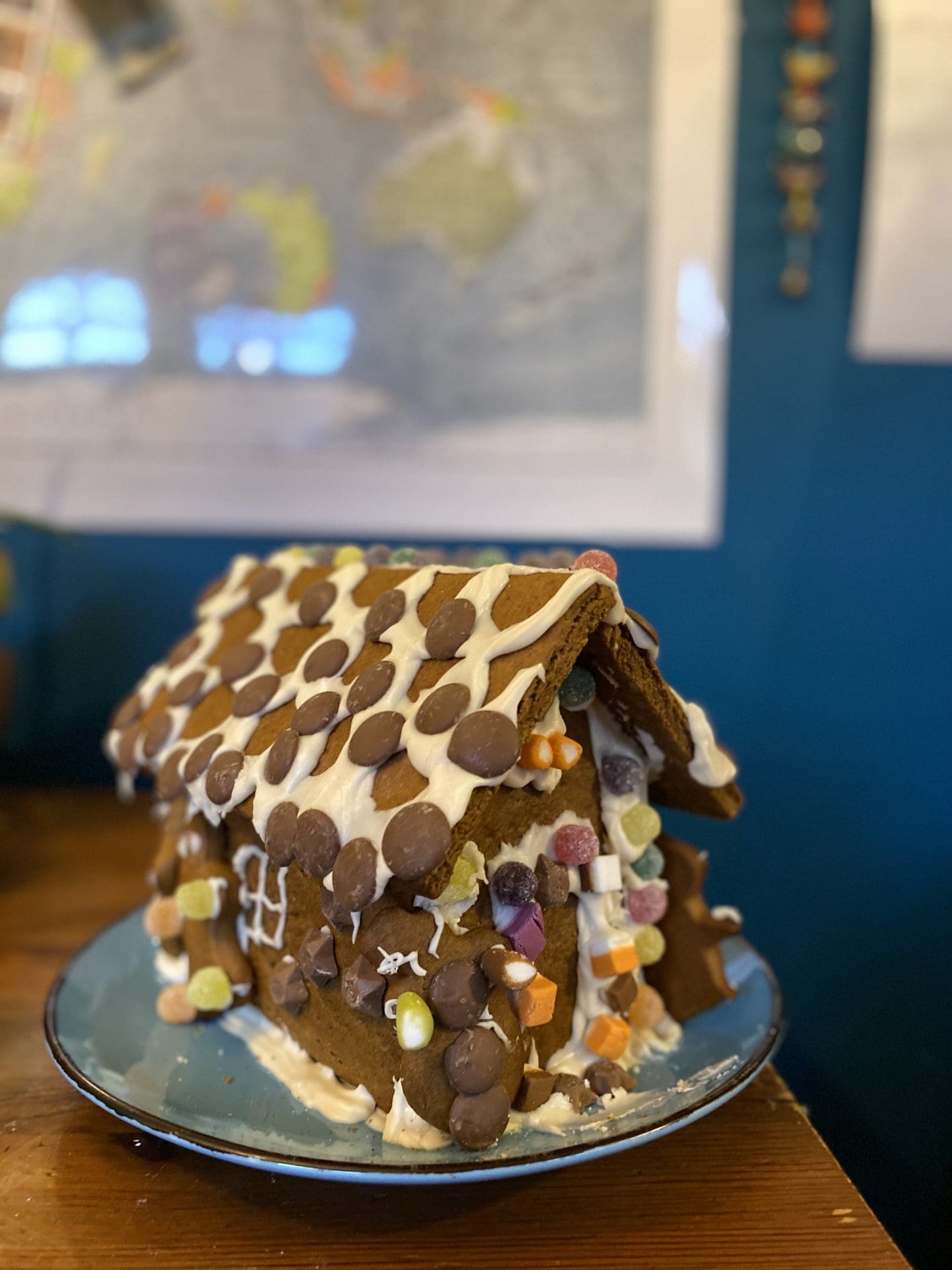 gingerbread house