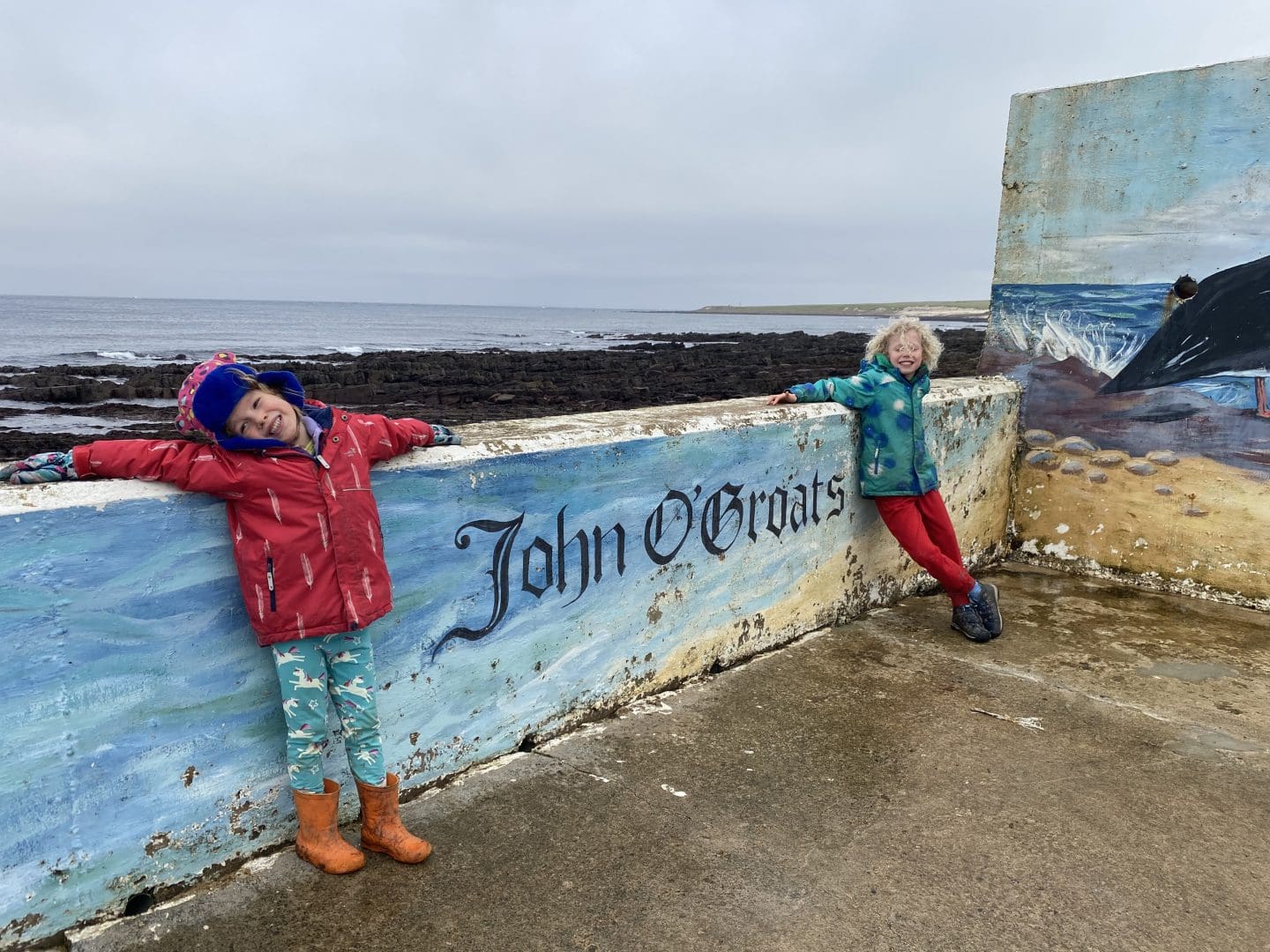 Visiting John O'Groats