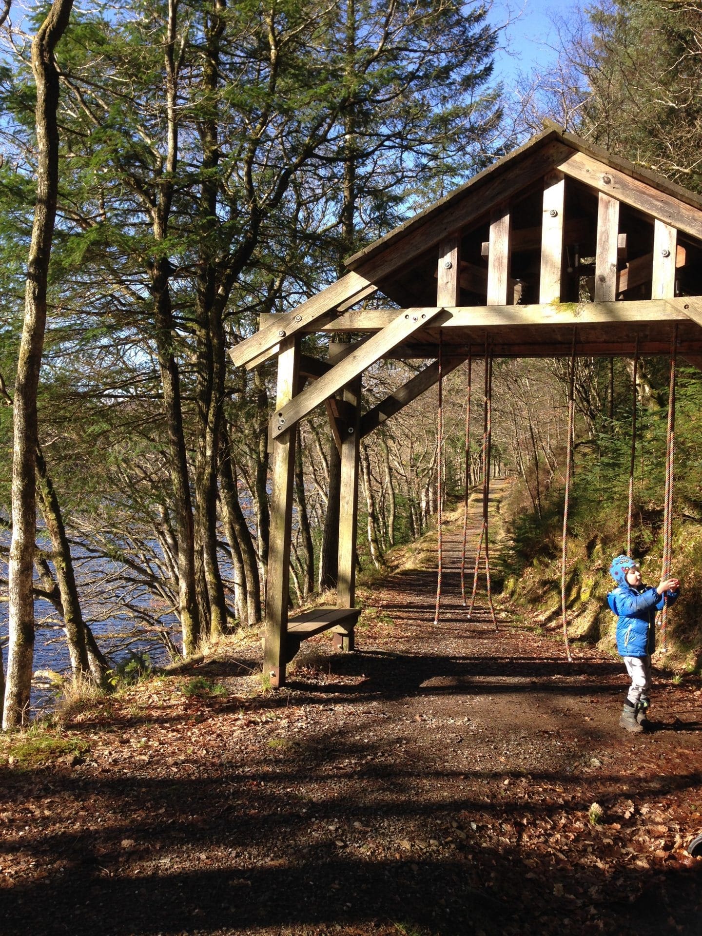 bell tower loch Drunkie
