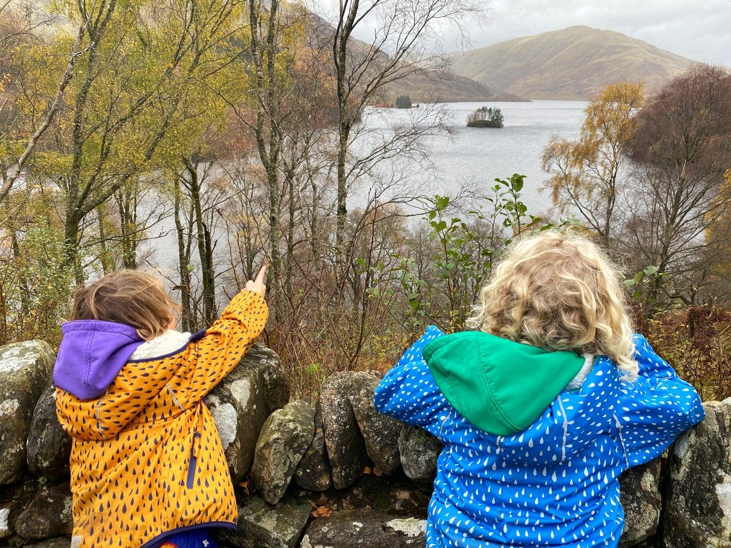 Glen Finglas reservoir