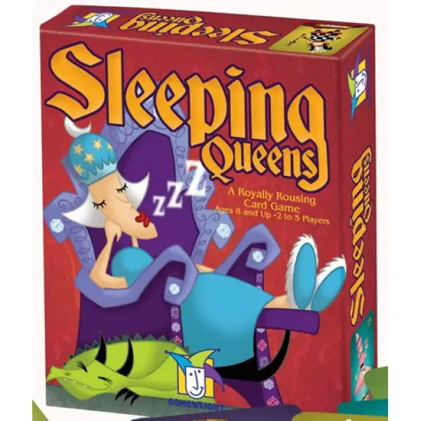 kids educational board games sleeping queens