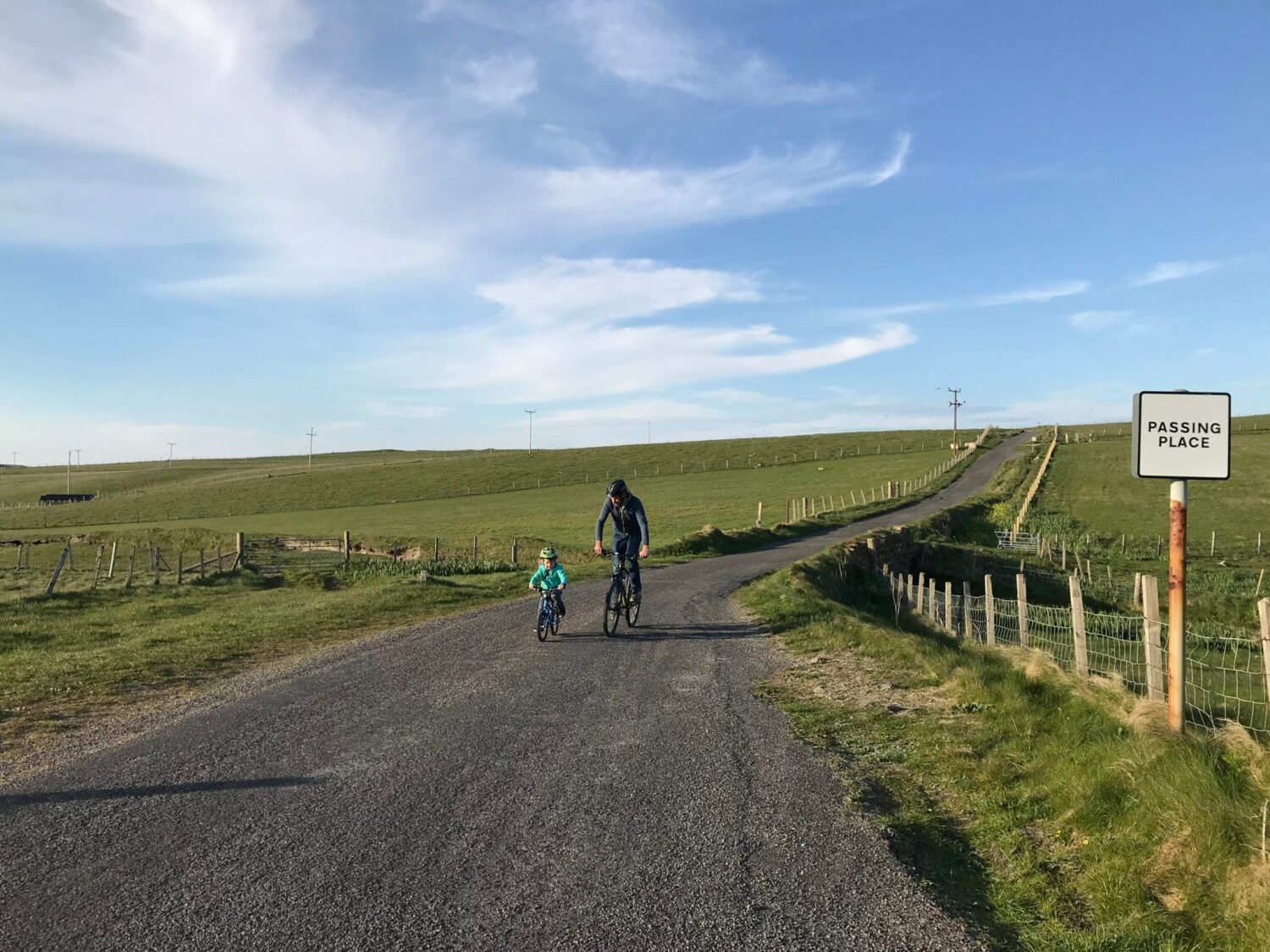 cycling at Balranald