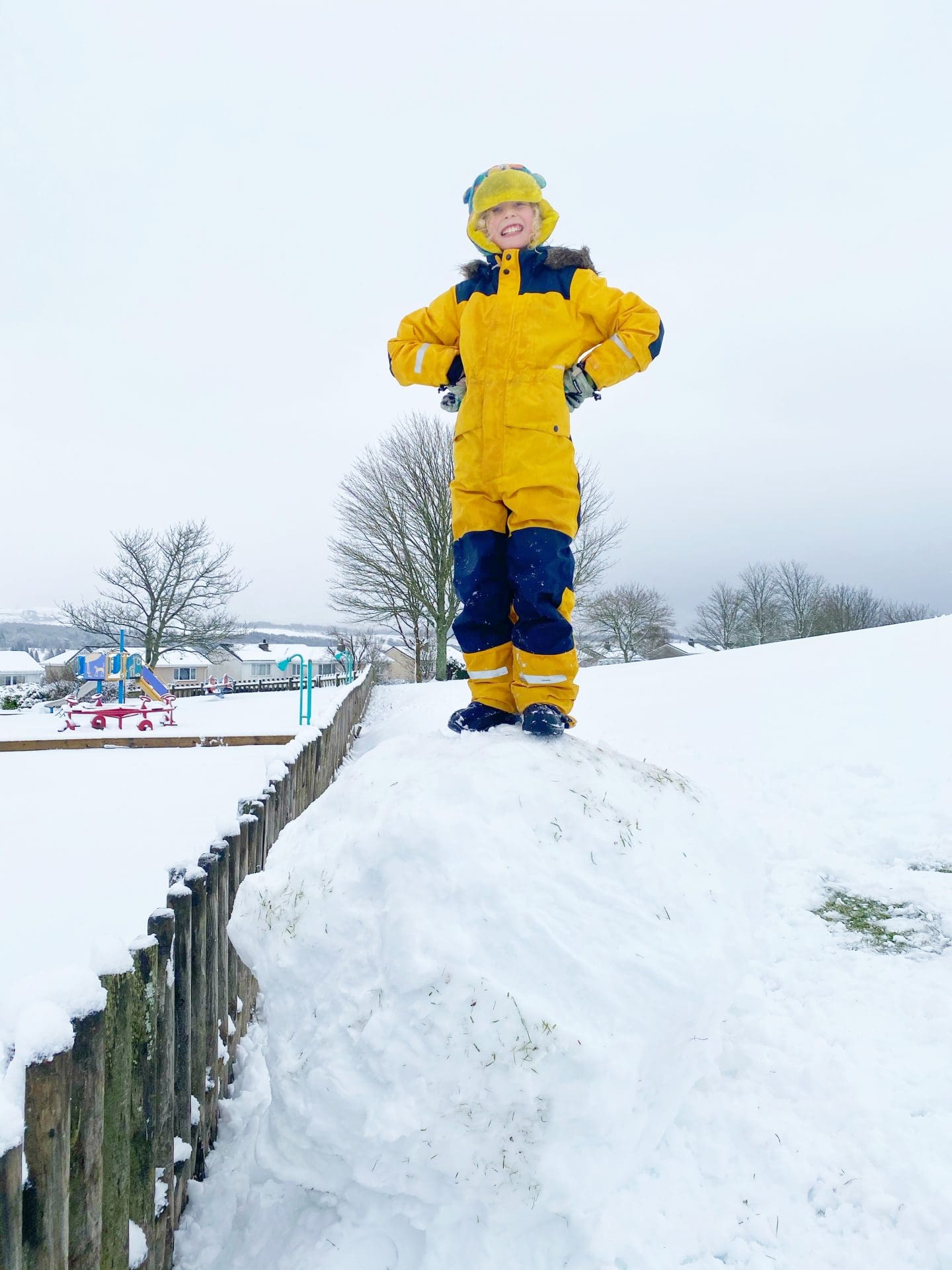 giant snowball