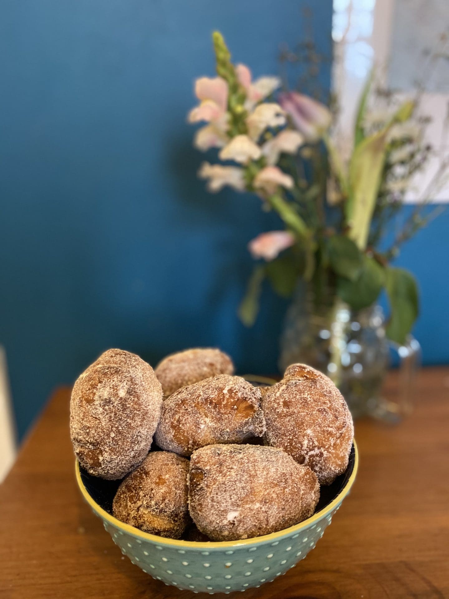 home made doughnuts