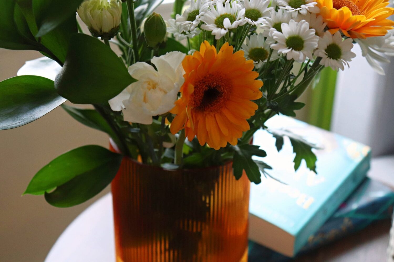 flowers in vase Very
